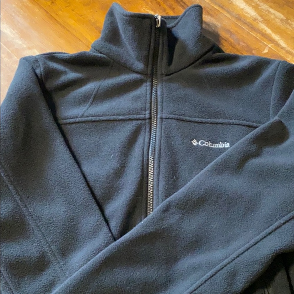Women’s Columbia full zip fleece jacket